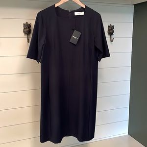 Emily Dress from M.M. Lafleur, Galaxy Blue